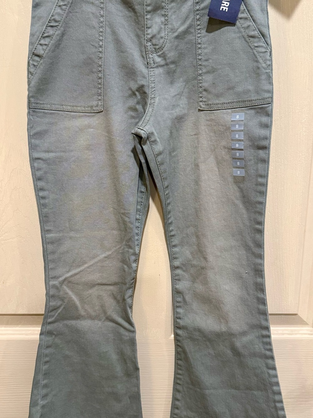 OshKosh B'gosh Girls Olive Green Jeans